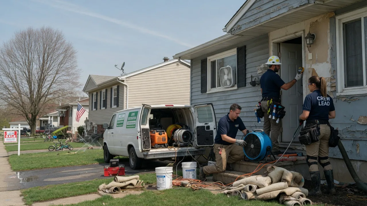 Flood Cleanup in Lake Winola, PA near me