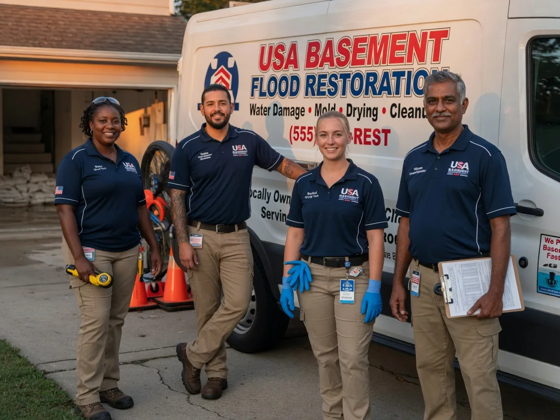 Basement Flood Cleanup company in Lake Winola, PA